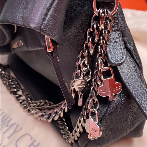 Jimmy Choo small biker bag - Picture 3 of 7